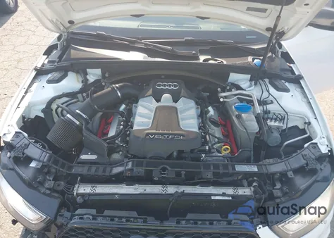 2013 Audi S4 3.0T Premium Plus из США, поврежденный, VIN WAUBGAFL8DA107595